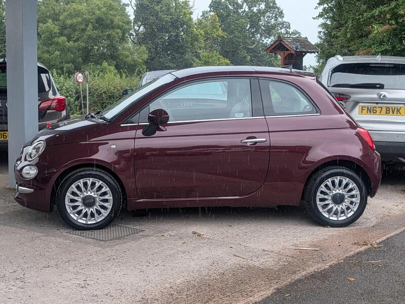 Fiat 500 view 6