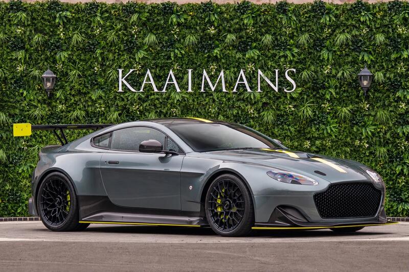 2017 Aston Martin Vantage in Green for sale