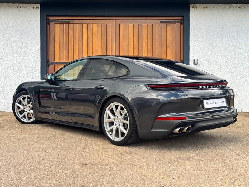 Porsche Panamera view 2