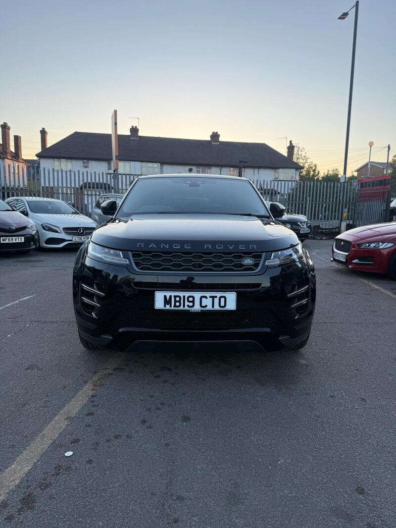 Land Rover Range Rover Evoque view 3