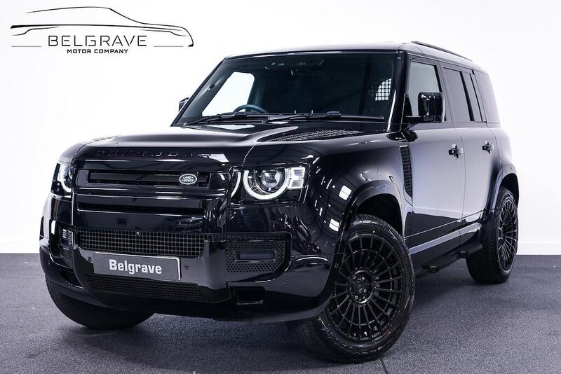 Land Rover Defender view 2