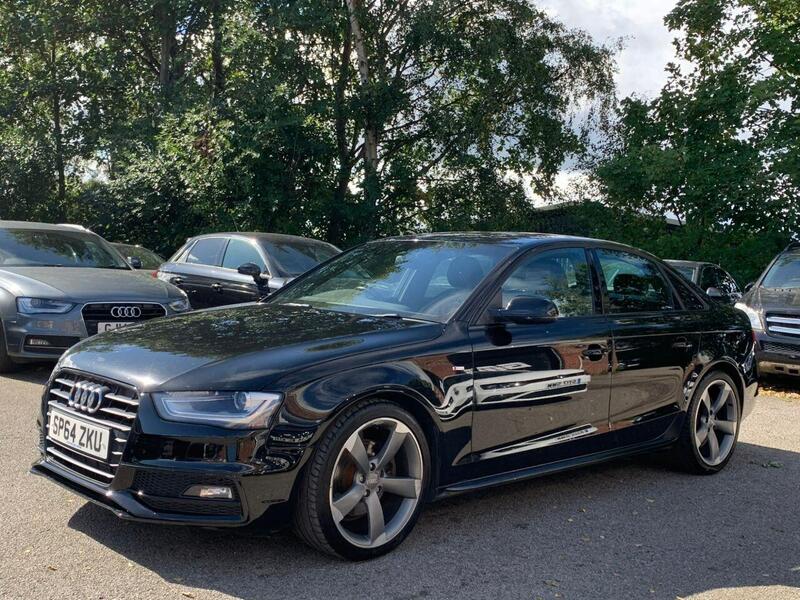 Audi A4 view 4