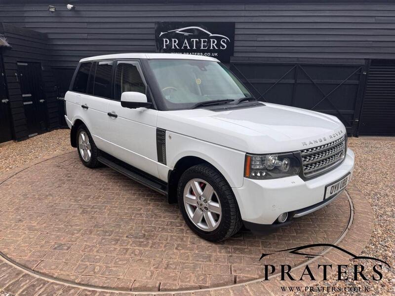 2011 Land Rover Range Rover in White for sale