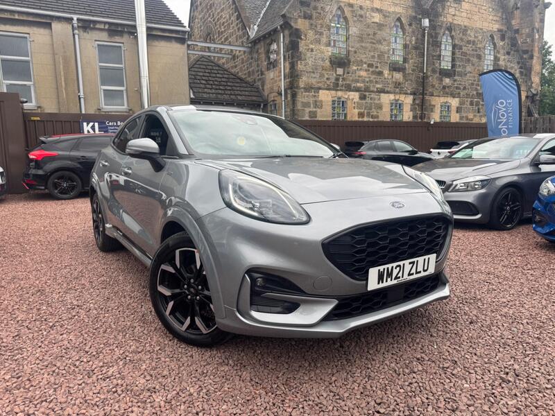 2021 Ford Puma in Silver for sale