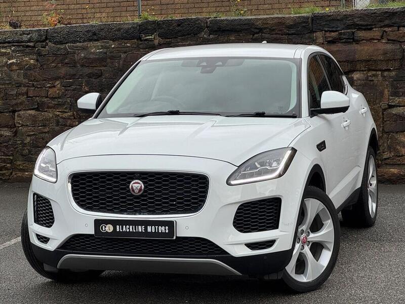 Jaguar E-Pace view 3