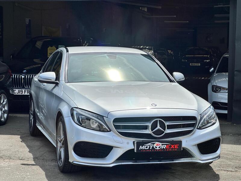 Mercedes-Benz C Class view 2
