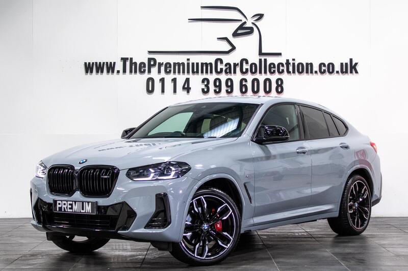 BMW X4 view 3