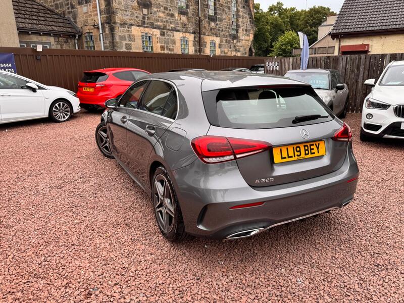Mercedes-Benz A Class view 4