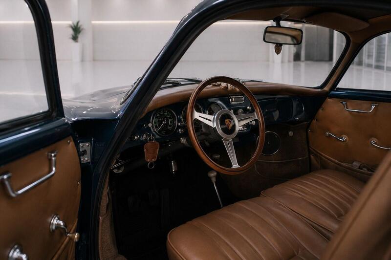 Porsche 356 view 2
