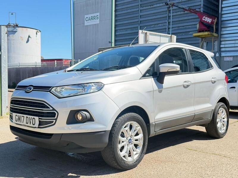 Ford Ecosport view 7