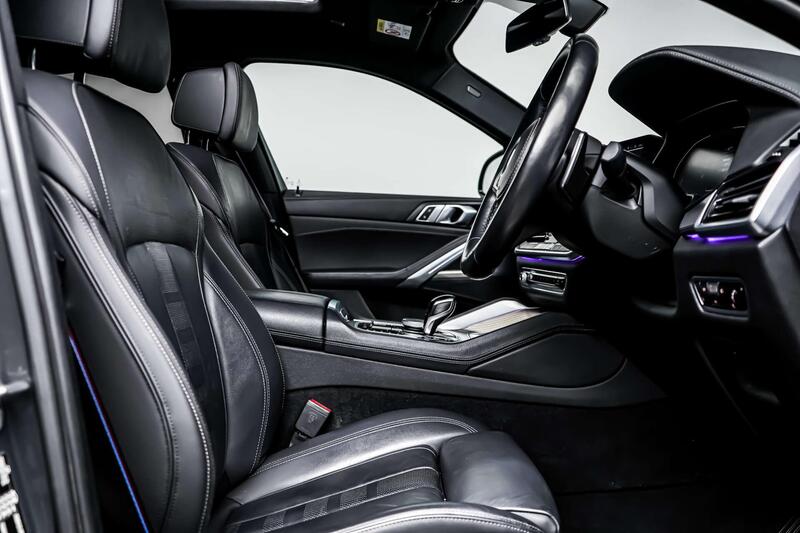 BMW X6 view 6