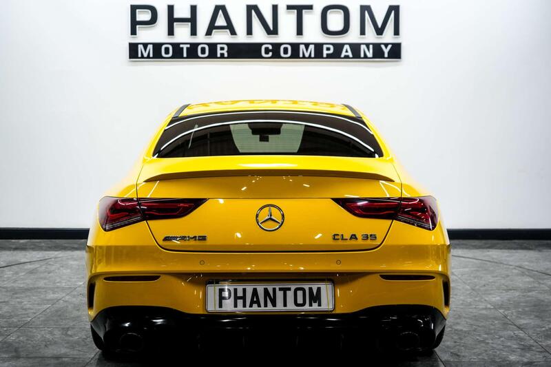 Mercedes-Benz Mercedes-Benz CLA view 4