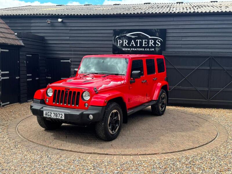 Jeep Wrangler view 2