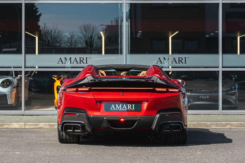 Ferrari 12cilindri view 3