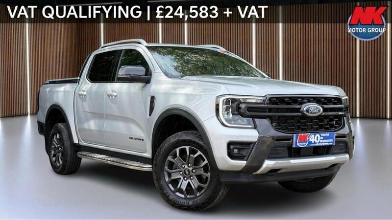 2023 Ford Ranger in Silver for sale