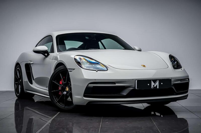 Porsche 718 Cayman main image
