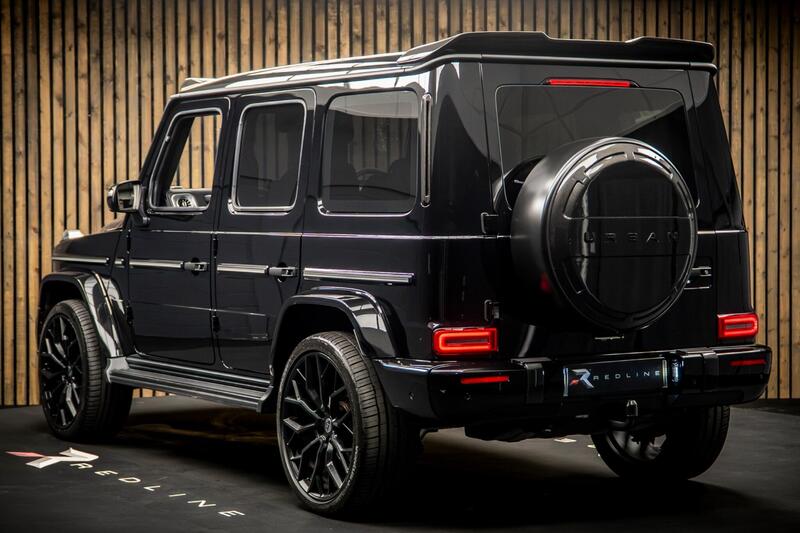 Mercedes-Benz G-Class view 3
