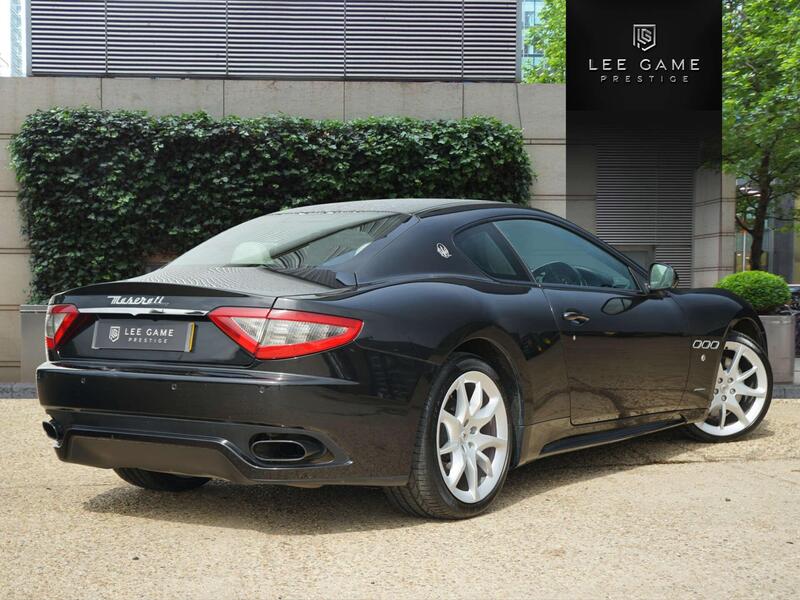 Maserati Granturismo view 7