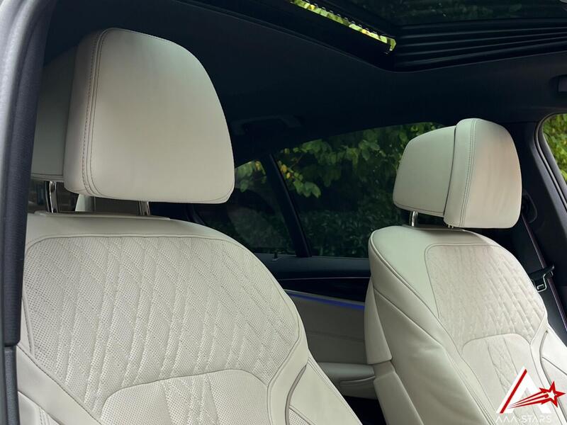 BMW 5 Series view 2
