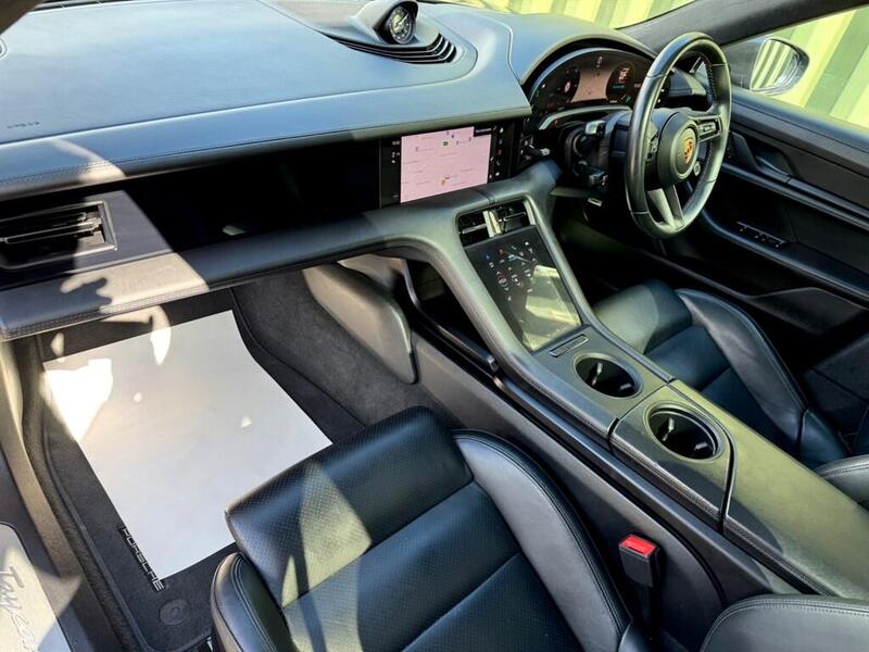 Porsche Taycan view 4