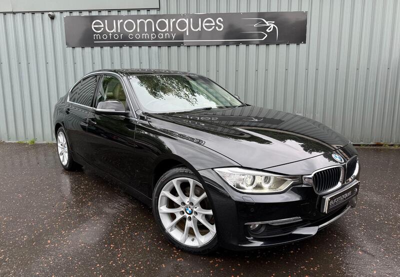 2015 BMW 3 Series in Black for sale