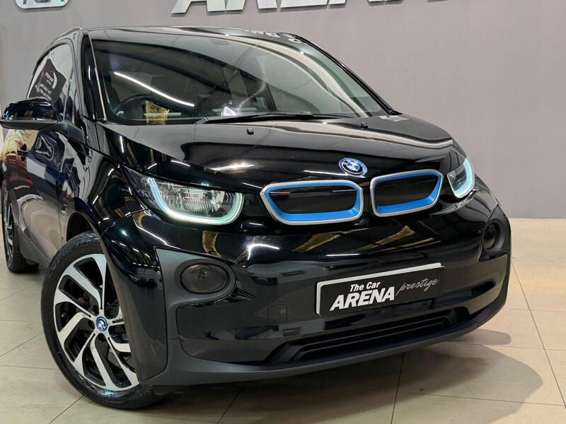 BMW I3 view 6