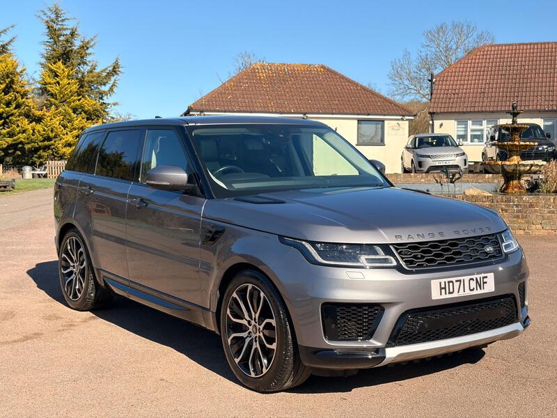 Land Rover Range Rover Sport view 3
