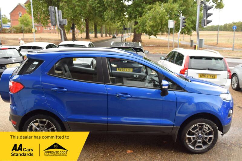 Ford Ecosport view 2