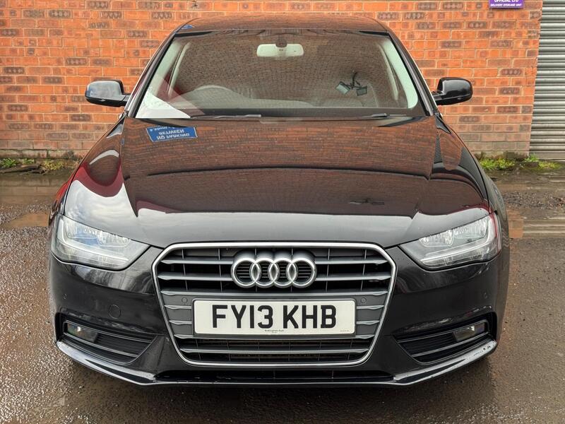 Audi A4 view 3