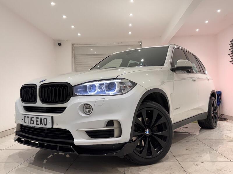 BMW X5 view 3