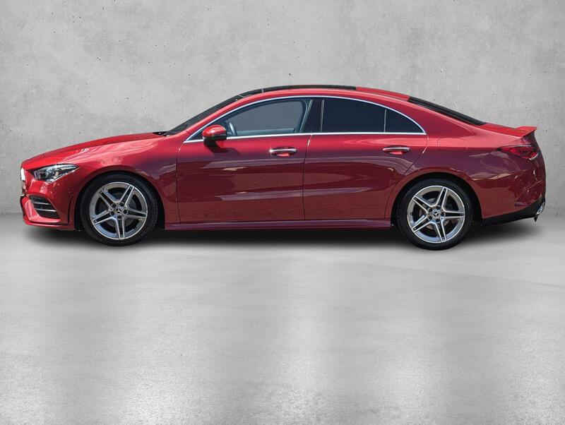 Mercedes-Benz Mercedes-Benz CLA view 4