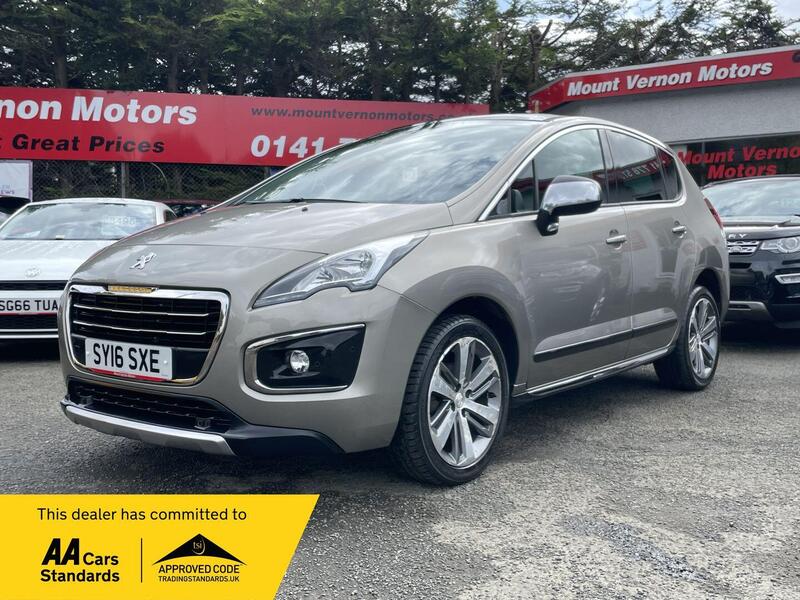 Peugeot 3008 main image