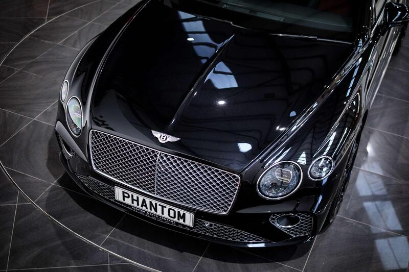 Bentley Continental view 7