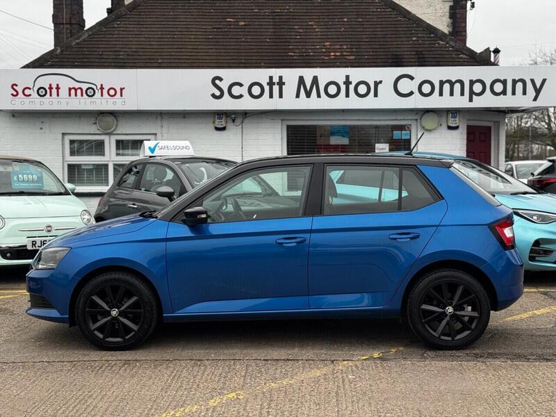 Skoda Fabia view 5