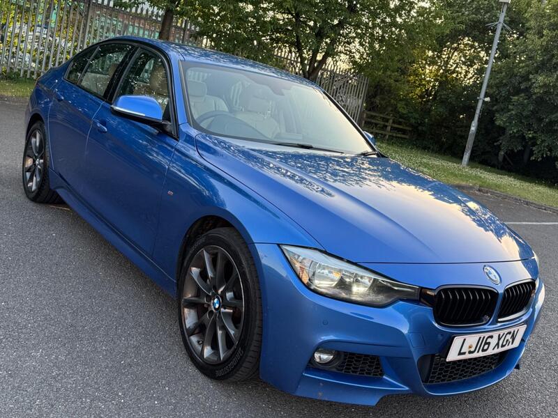 BMW 3 Series view 2