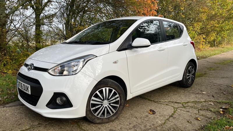 2016 Hyundai i10 1.2 SE Auto Euro 6 5dr