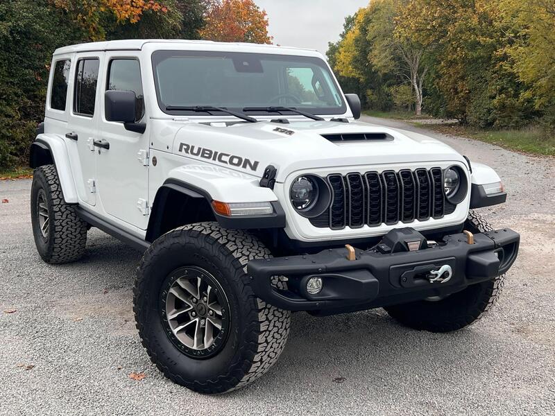 2025 Jeep Wrangler in White for sale