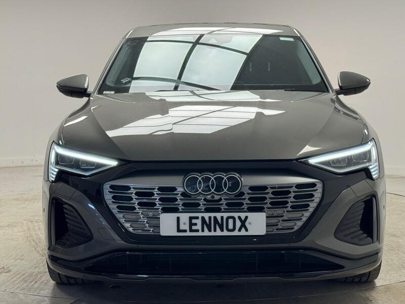 Audi Q8 E-Tron view 2