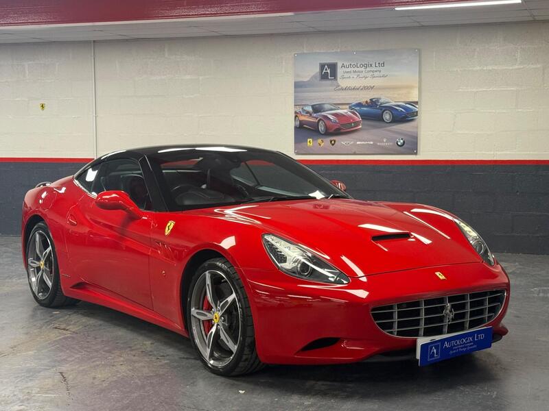 Ferrari California view 4