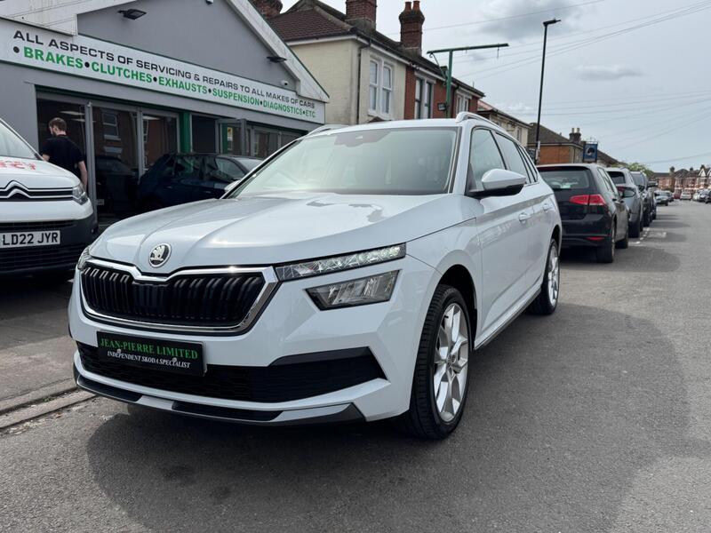 Skoda Kamiq view 3
