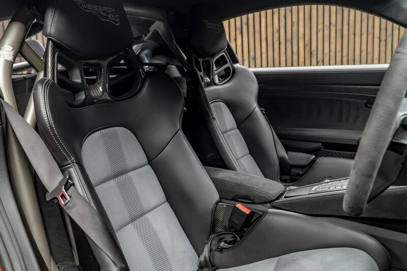 Porsche 718 Cayman view 2