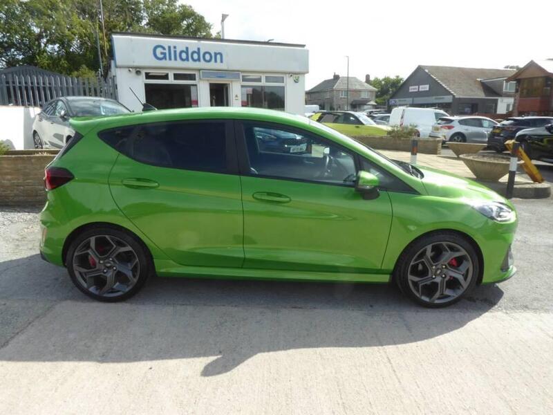 Ford Fiesta view 2