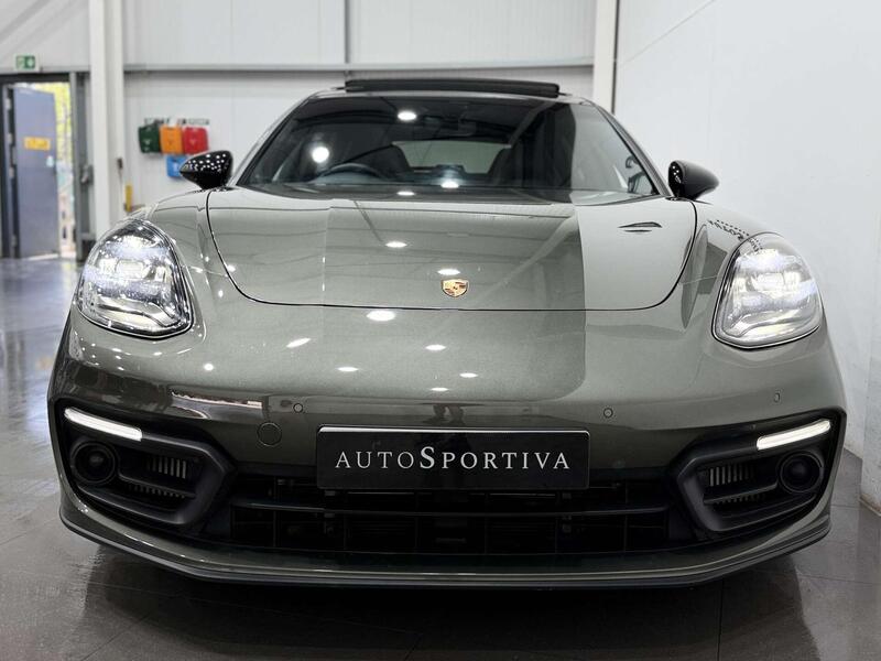 Porsche Panamera view 6