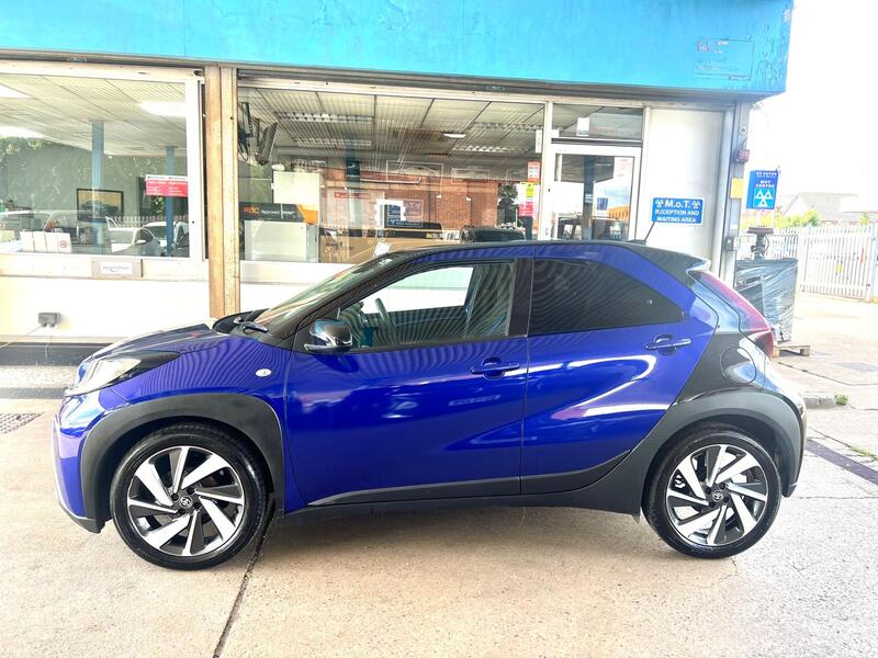 Toyota Aygo X view 4