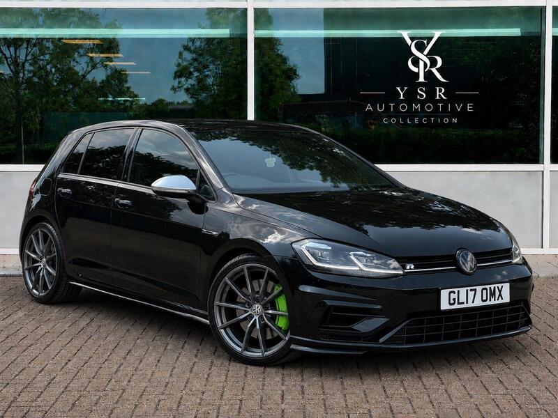 2017 (17 reg) Black Volkswagen Golf R — sold at YSR Automotive
