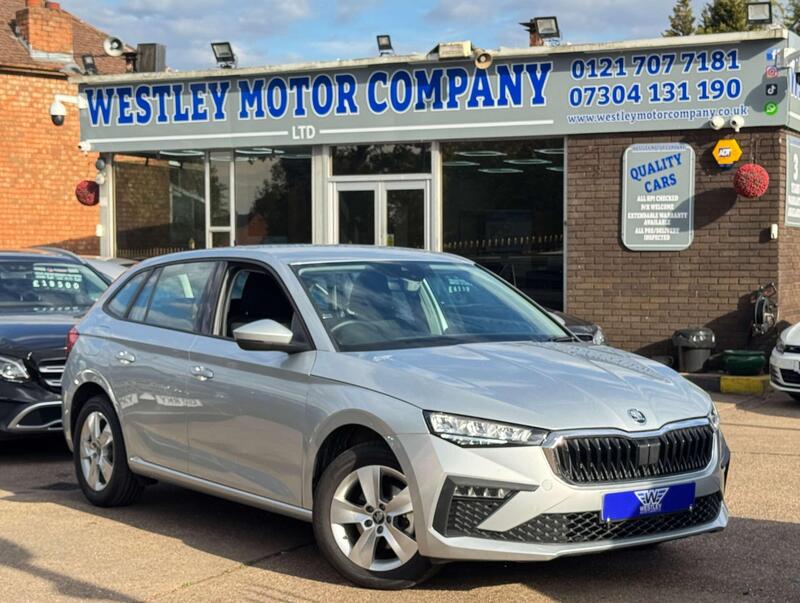 2025 Skoda Scala in Silver for sale