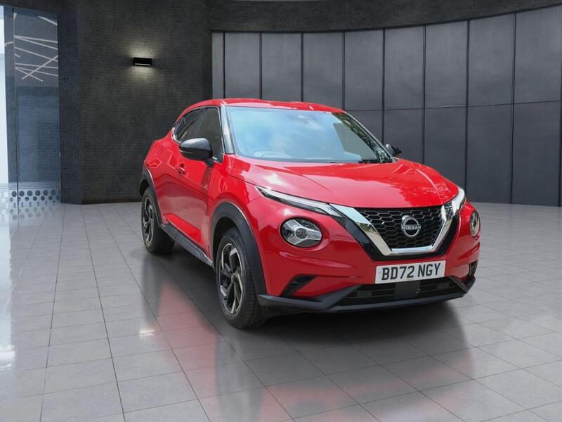 Nissan Juke view 2