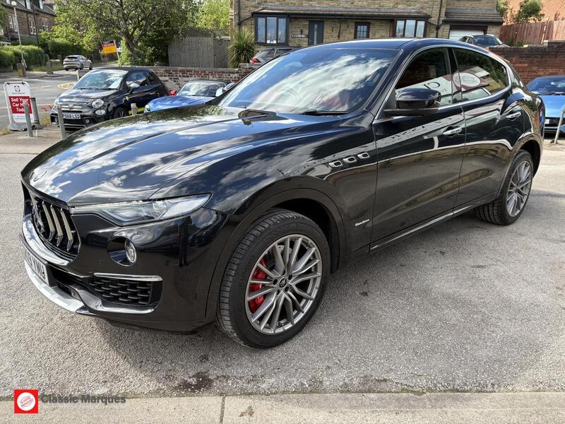 Maserati Levante view 4