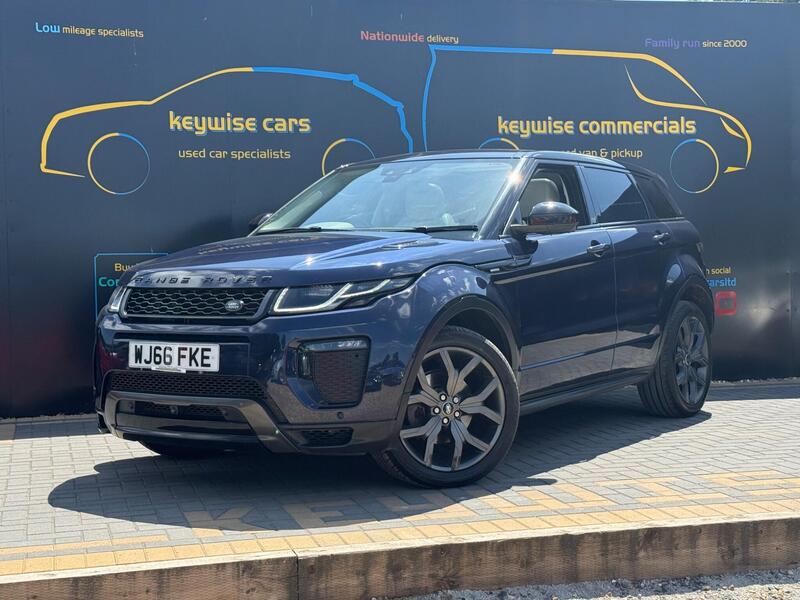 Land Rover Range Rover Evoque main image