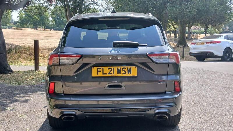 Ford Kuga view 4